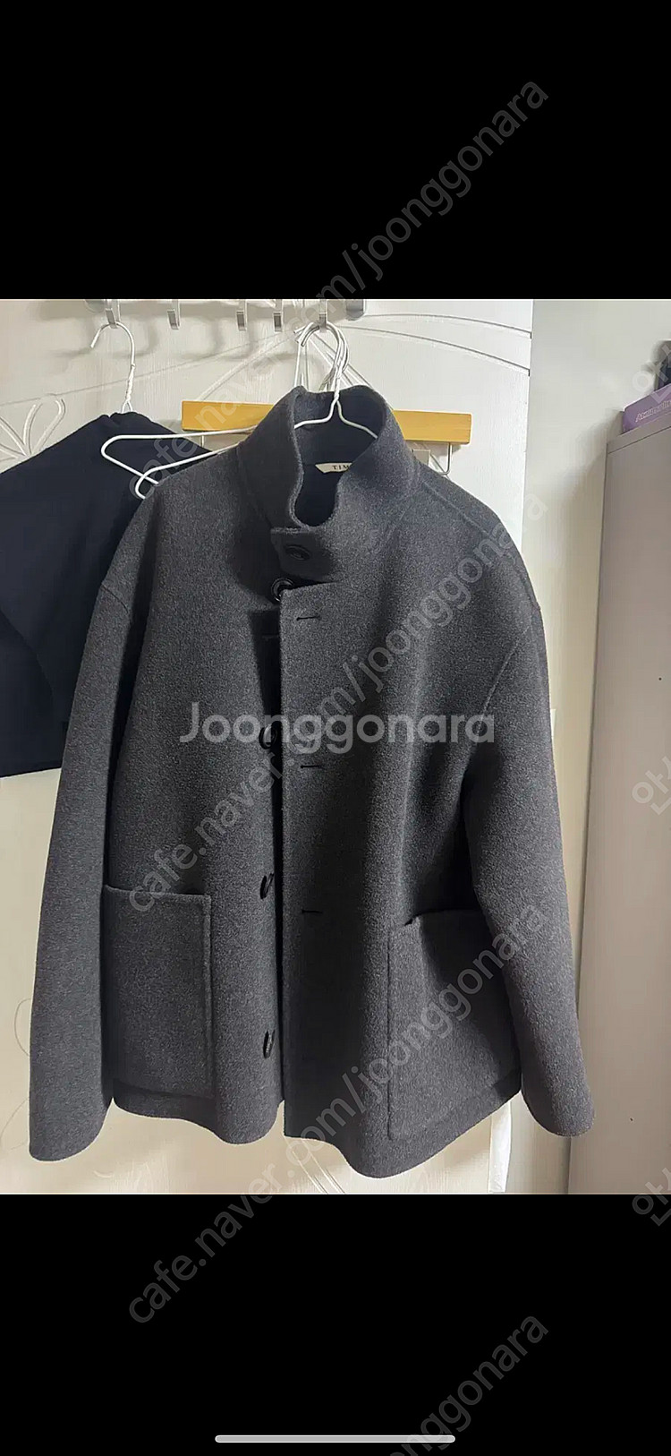 급처 가격인하 22fw 타임옴므 울블렌드 캐시미어 핸드...--0