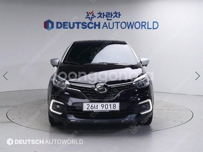 @18년식 뉴 QM3 1.5 dCi RE 시그니처 전국최저가격저신용현금할부카드전액할부여유자금무사고--3