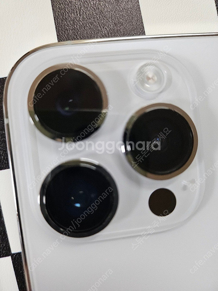 아이폰 14프로맥스 실버 128GB--2