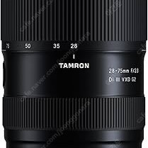 탐론 28-75mm F2 8 G2 소니E 마운트용 렌즈 삽니다