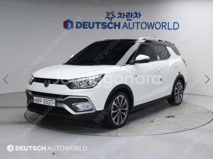 @16년식 티볼리 에어 디젤 2WD RX 전국최저가격저...--0