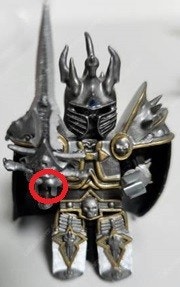 레고 커스텀 천마무적, 리치킹, MF 흑마법사, 레고 캐슬 골드크롬 기사 팝니다. (가격 인하)--1