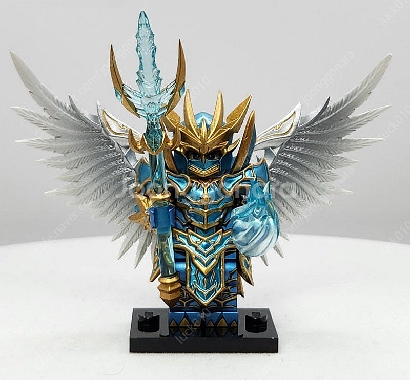 레고 커스텀 천마무적, 리치킹, MF 흑마법사, 레고 캐슬 골드크롬 기사 팝니다. (가격 인하)--4