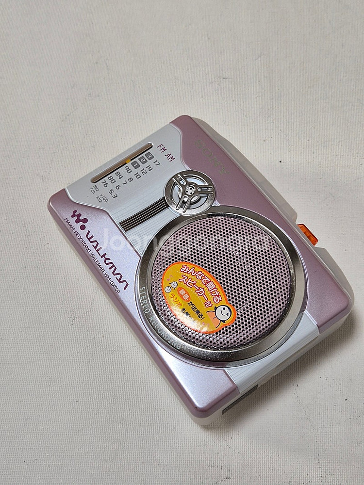 소니 워크맨 WM-GX200--1