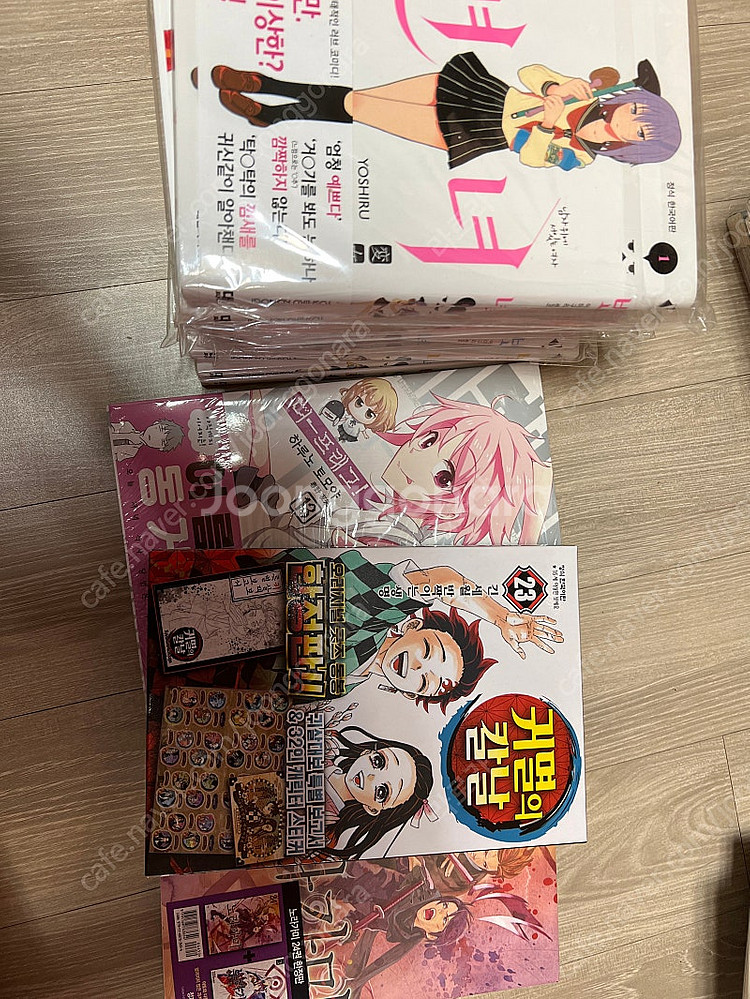 각종 만화책 및 라노벨 게임 잡지 판매--3