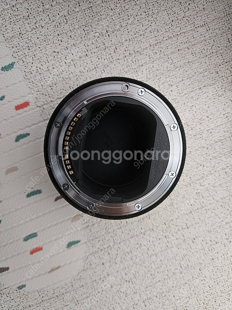 캐논 ef-eos r 어댑터 판매합니다.--3