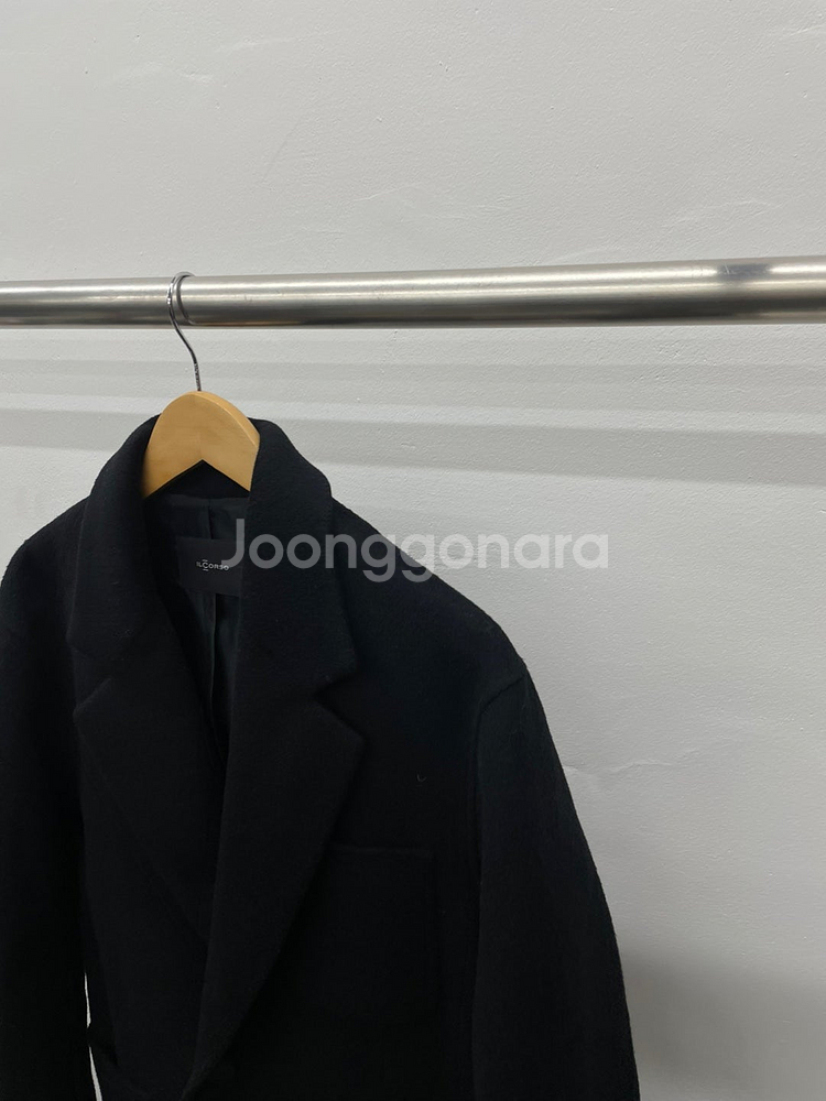 오버핏100)일꼬르소 오버핏 캐시미어 울 자켓,클럽모나...--4