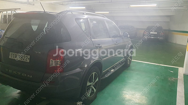 렉스턴 7인승 RX7 4륜 15년 9월 8.7만--2