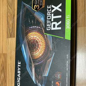 기가바이트 RTX 3060ti 8G LHR