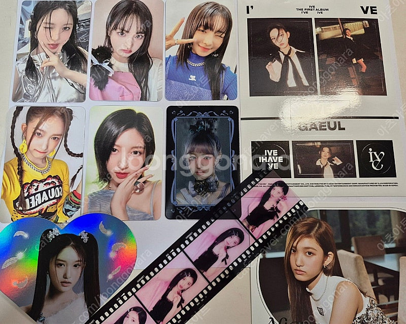 아이브 이서&레이&가을 정품 앨범 공식 굿즈 총 11종...--0