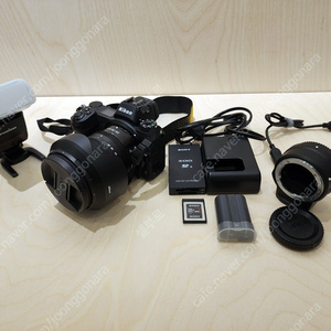 니콘 Z7 24-70 F4 Lenz 외 Full kit (금액내림)