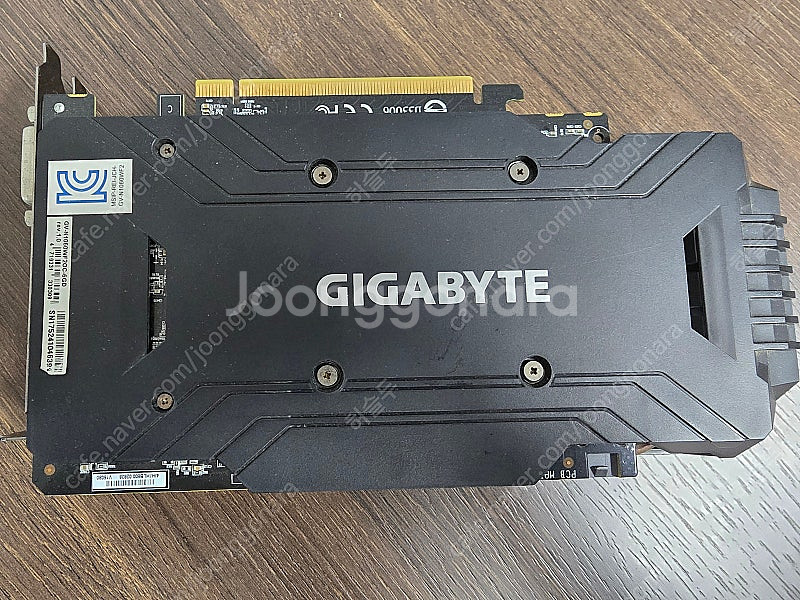 기가바이트 GTX1060 6G 판매합니다.--4