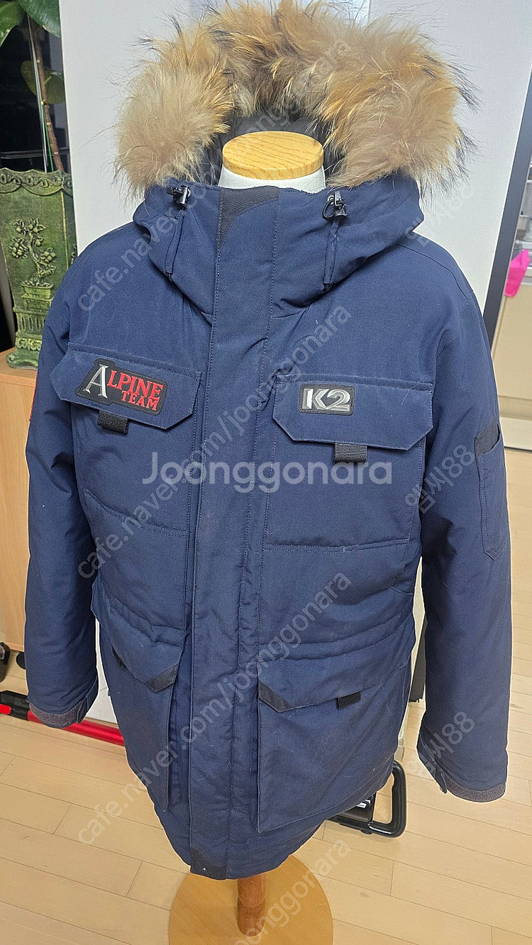 K2 알파인 대장형 구스다운 남성용 사이즈100--0