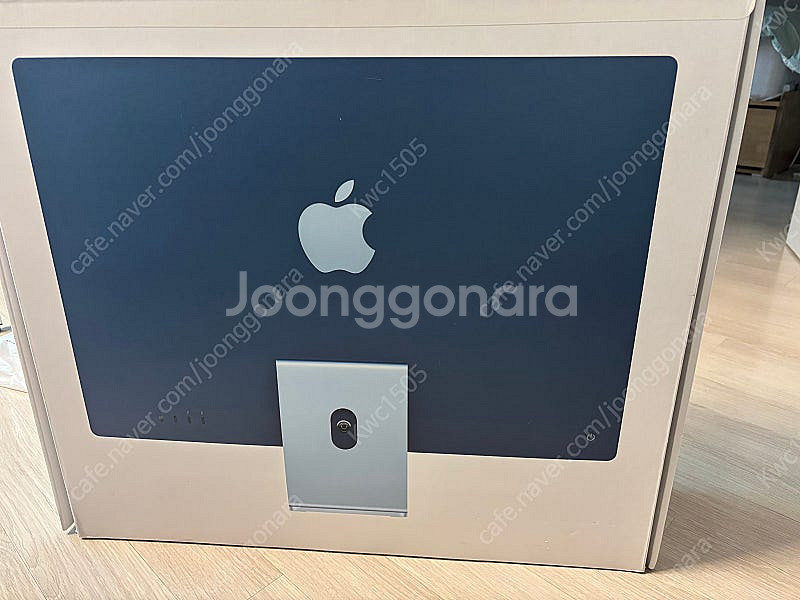 Imac M1 블루 8/8코어, Ram 16gb, 25...--0