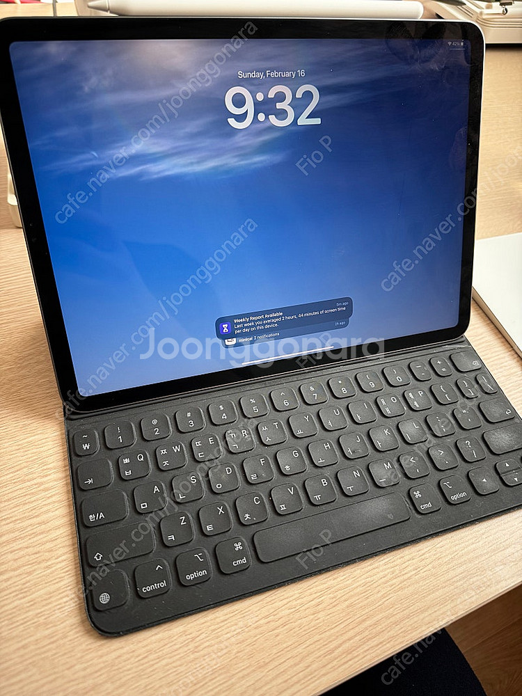 아이패드프로 m1 11인치 wifi 스그 팔아요!--0