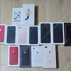 아이폰 5S, 6s+, 7, 8 빈박스