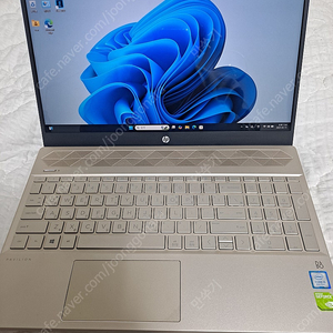 HP paviilon laptop 15 inch (8세대i5)노트북판매합니다.