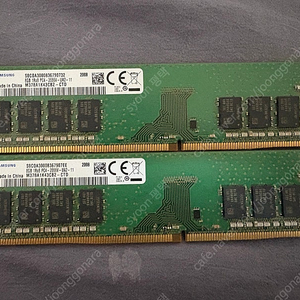 삼성 DDR4 21300 16GB(8GB*2)