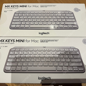 로지텍 MX KEYS MINI FOR MAC 새상품