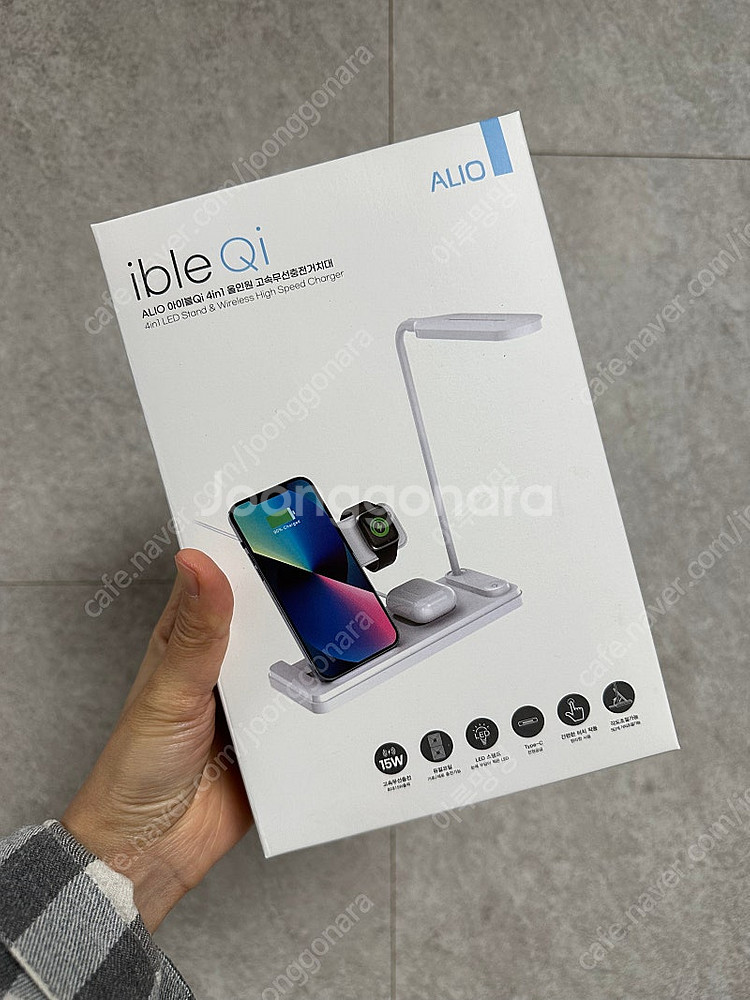 [중나최저가] 알리오 ALIO 아이블 ible Qi 4...--0