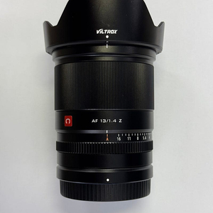 빌트록스 13mm F1.4 AF 니콘 Z마운트 팝니다 (APS-C 크롭용)