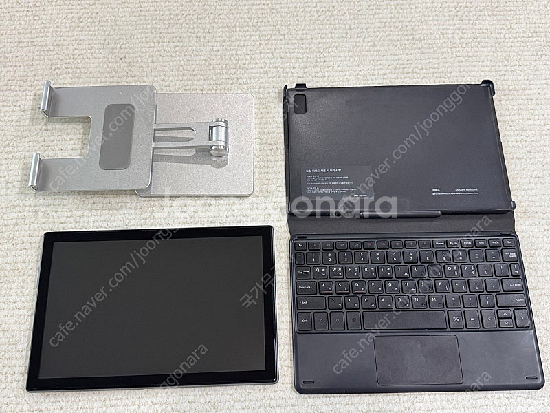 아이뮤즈 뮤패드 L10 LTE 태블릿 PC + 키보드 판매 (택포)--0