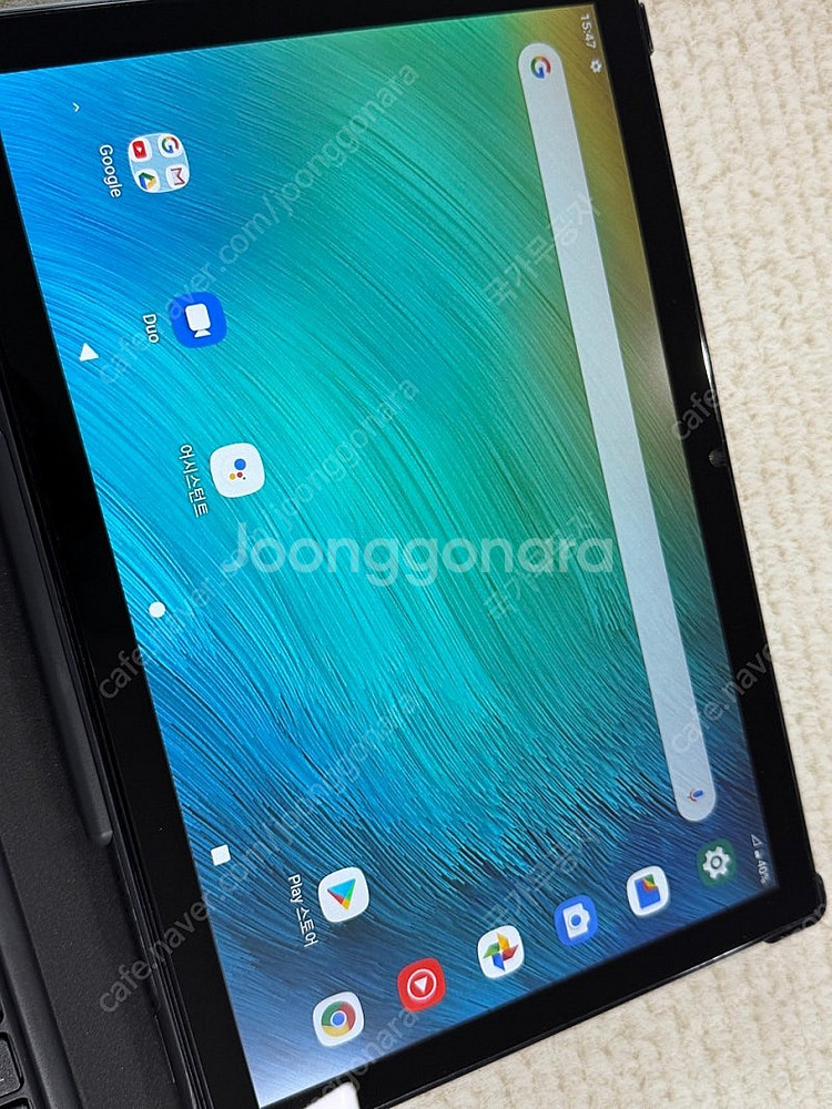 아이뮤즈 뮤패드 L10 LTE 태블릿 PC + 키보드 판매 (택포)--3