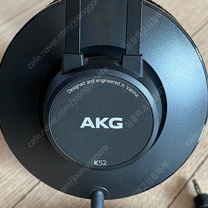 AKG K52 에이케이지 모니터 헤드폰 밀폐형 오버이어