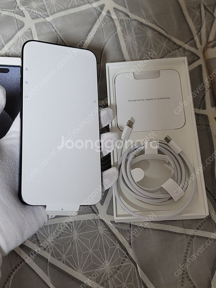 아이폰 15프로 맥스 블루 티타늄 1tb--3