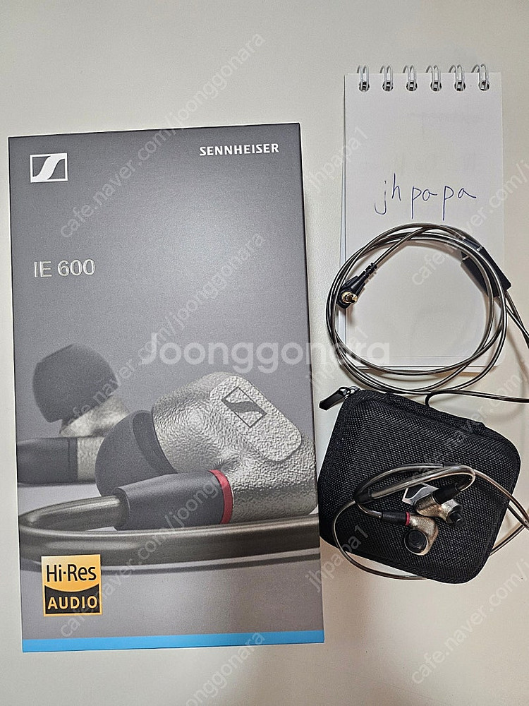 젠하이저 ie600--0