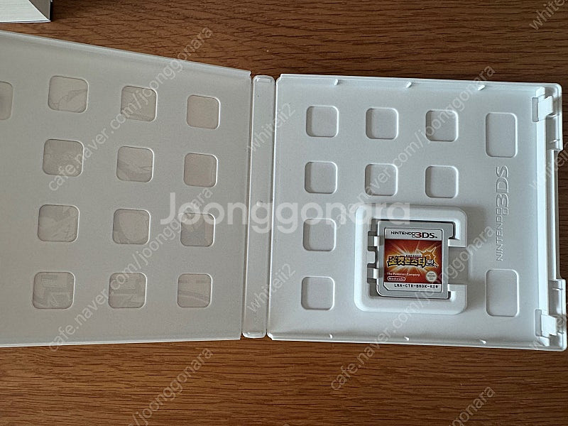 닌텐도3DS 게임 칩 판매합니다. - 슈퍼마리오3D랜드...--3