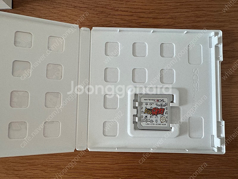 닌텐도3DS 게임 칩 판매합니다. - 슈퍼마리오3D랜드...--7