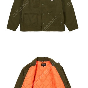 팔라스 x 칼하트 Palace x Carhartt WIP Chore Coat Plant (L) - 24FW + 사은품