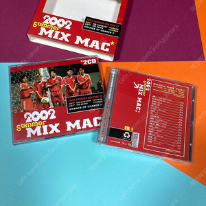 [중고음반/CD] 가요컴필레이션 2002 Summer Mix Mac (2CD)