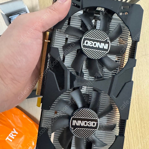 Inno3d gtx 1060 6g 그래픽카드