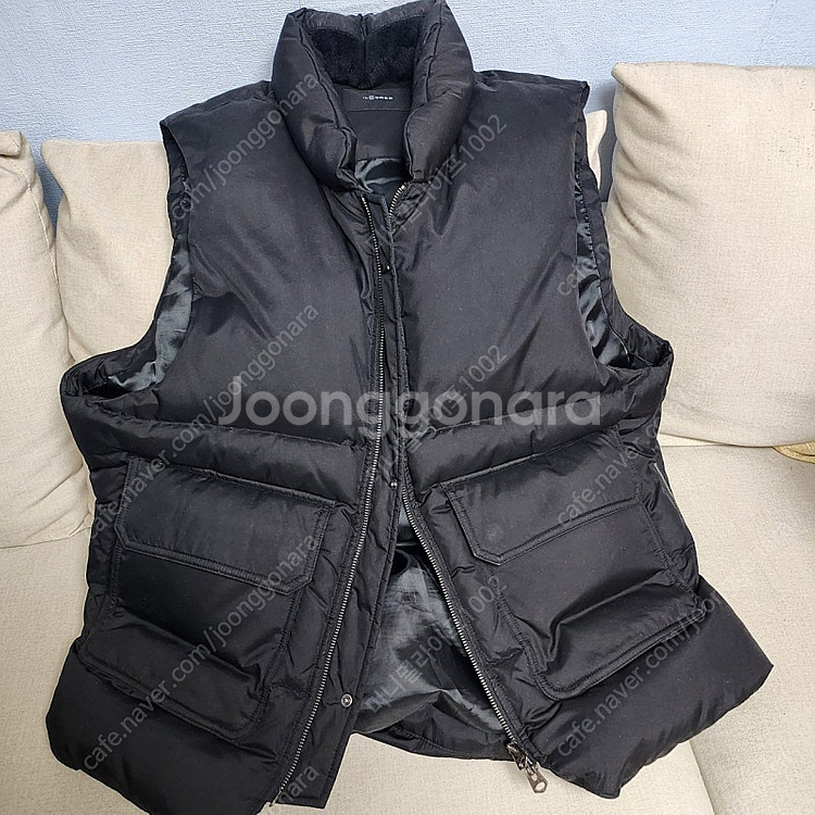 일꼬르소 패딩조끼 100--0
