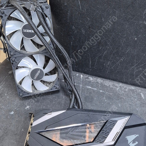 기가바이트 RTX 2080Ti 익스트림 워터포스 (택포 31만)