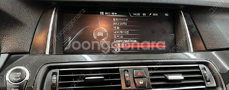 Bmw f10 순정모니터--0