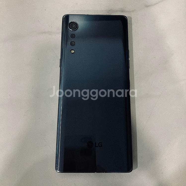 LG G9 벨벳 블랙 128기가 무잔상! 10만원 판매...--1