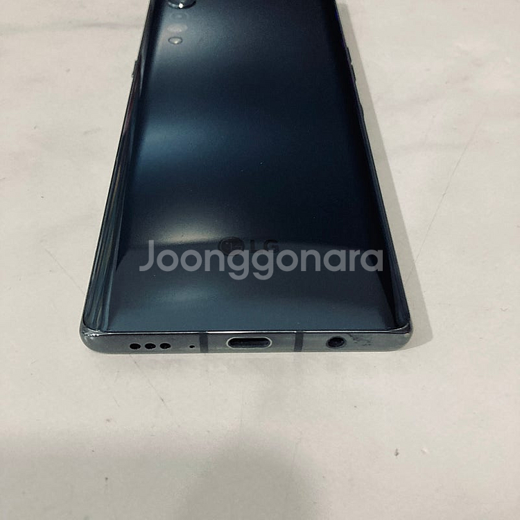 LG G9 벨벳 블랙 128기가 무잔상! 10만원 판매...--2