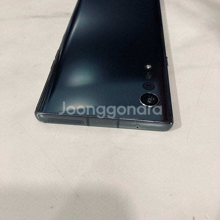 LG G9 벨벳 블랙 128기가 무잔상! 10만원 판매...--3