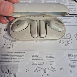 JVC 오픈 이어 이어폰