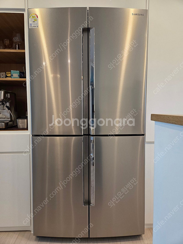 삼성 지펠 푸드 쇼케이스 냉장고 rf85k9062x8--0