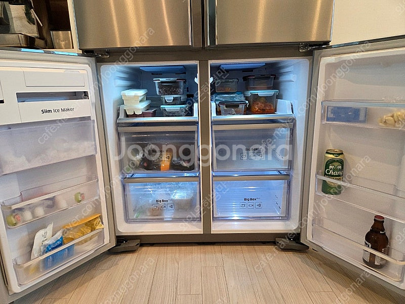 삼성 지펠 푸드 쇼케이스 냉장고 rf85k9062x8--2