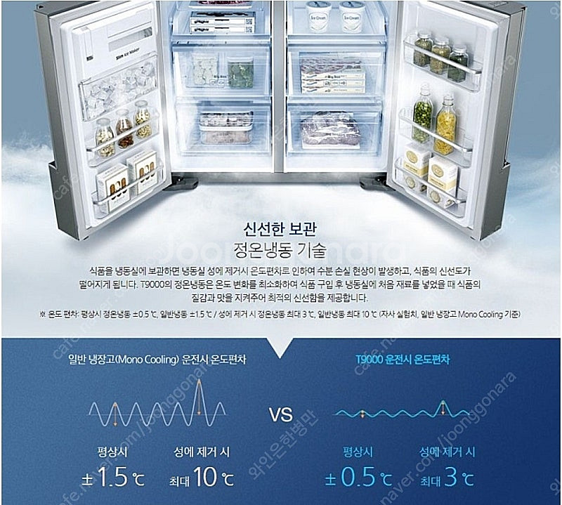 삼성 지펠 푸드 쇼케이스 냉장고 rf85k9062x8--8