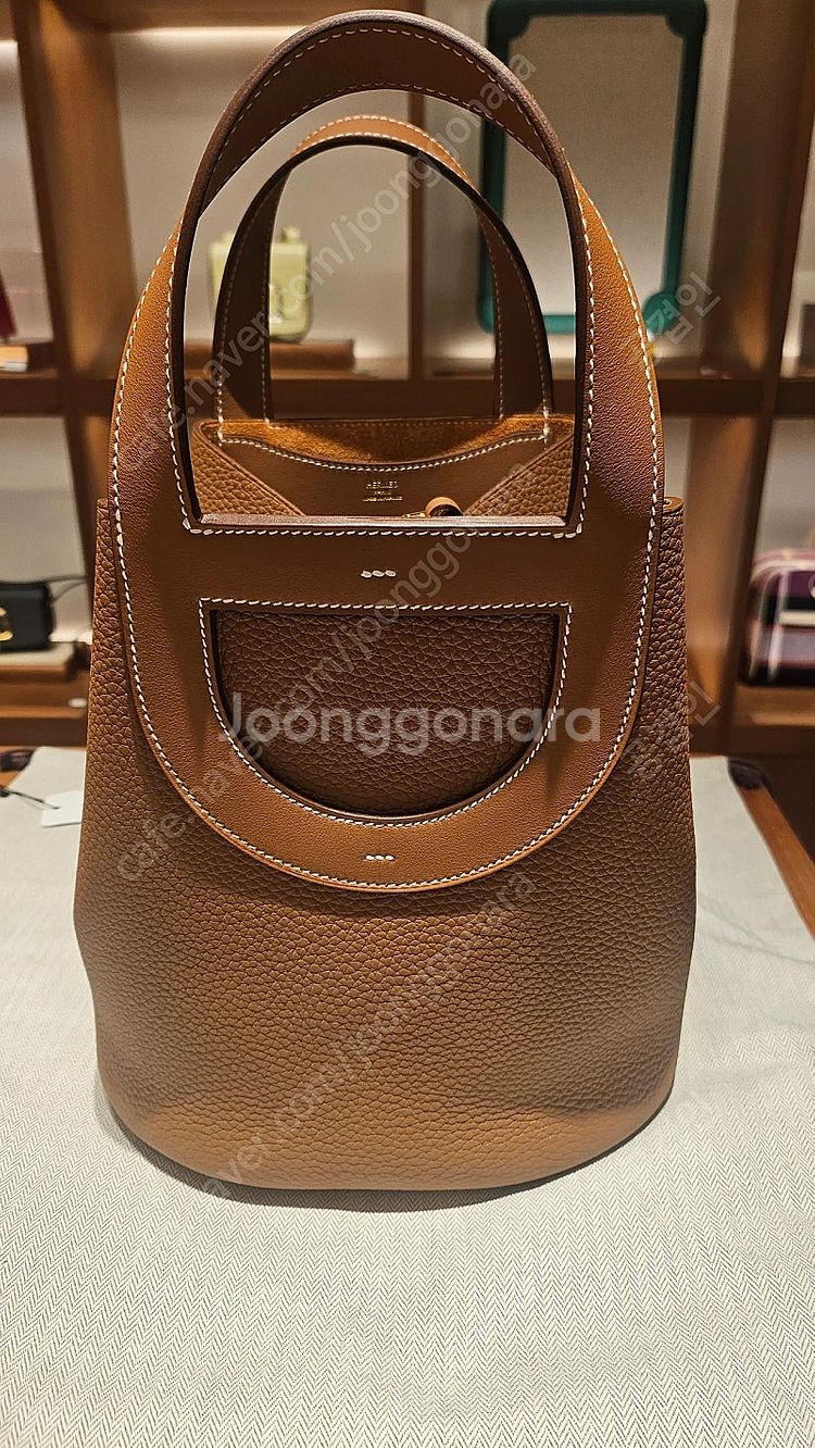 [정품/새상품] 에르메스 인더루프 23 골드 금장 팔아...--0
