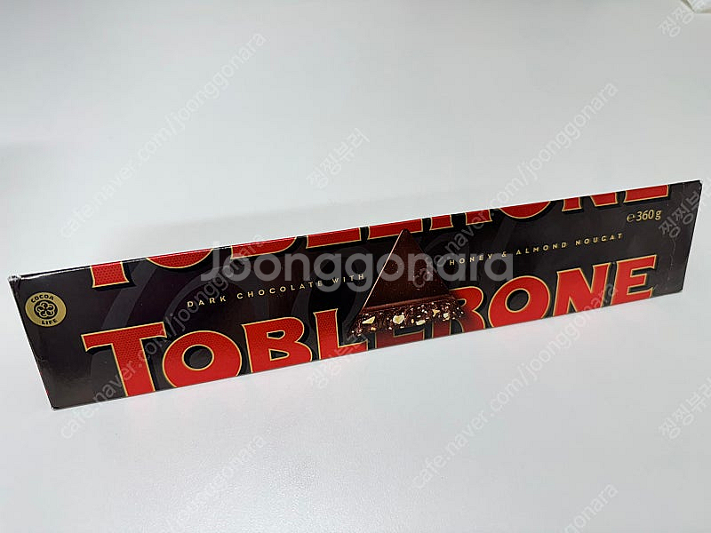 스위스 Toblerone 토블론 다크초콜릿 허니 아몬드...--0