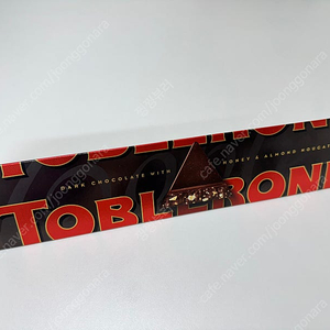 스위스 Toblerone 토블론 다크초콜릿 허니 아몬드 누가 초콜릿 360g