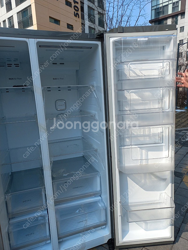 대전중고냉장고 엘지 정수기 얼음냉장고 j811s35 얼...--2