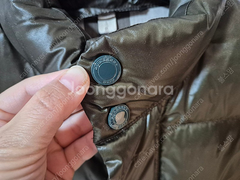 버버리 남성패딩 burberry erwood S 95--4